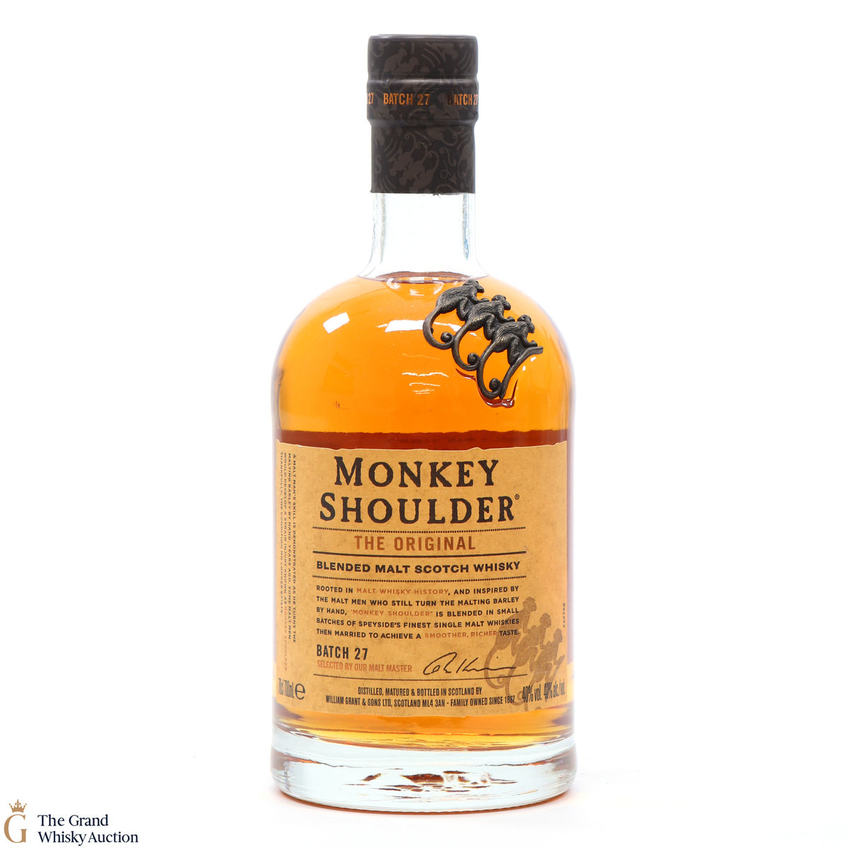 Monkey Shoulder - Batch 27 - Blended Malt