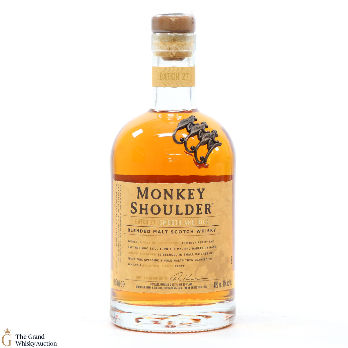 Monkey Shoulder - Batch 27 - Blended Malt
