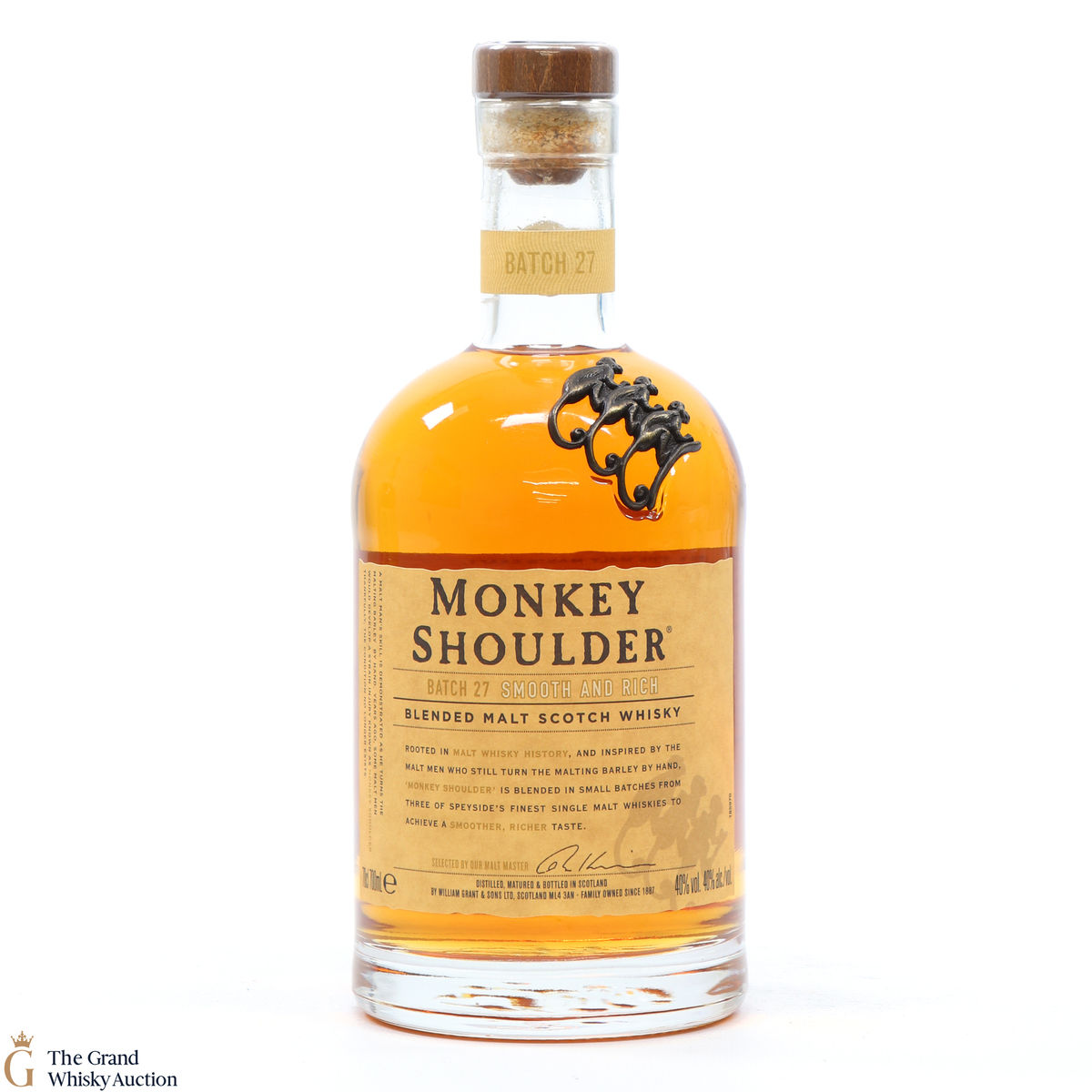 Monkey Shoulder - Batch 27 - Blended Malt