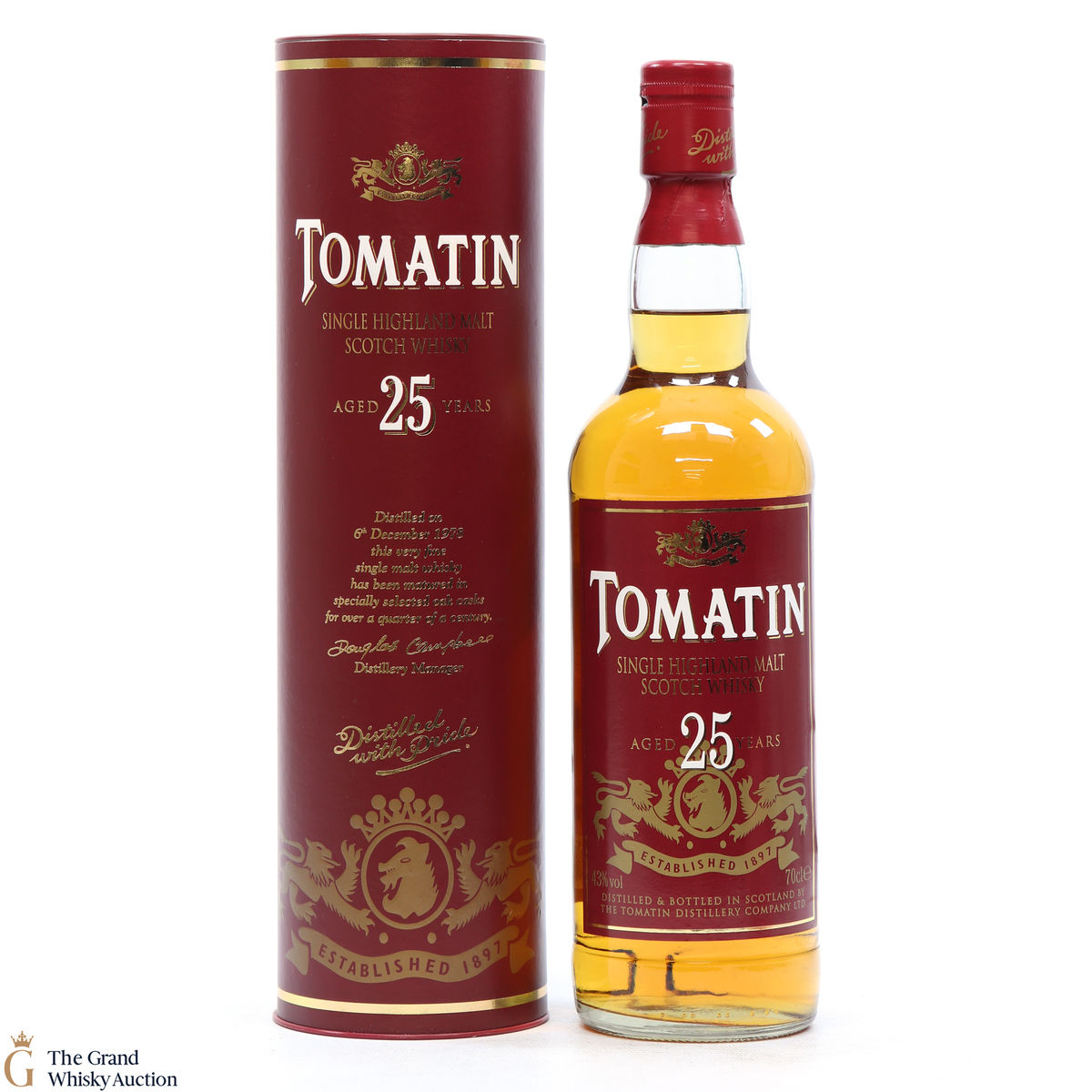 Tomatin - 25 Year Old