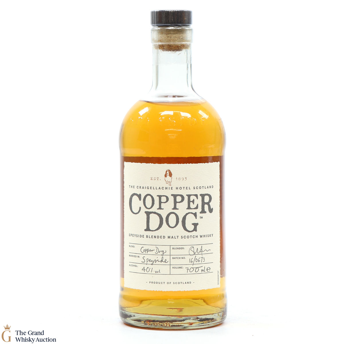 Copper Dog - Craigellachie Hotel