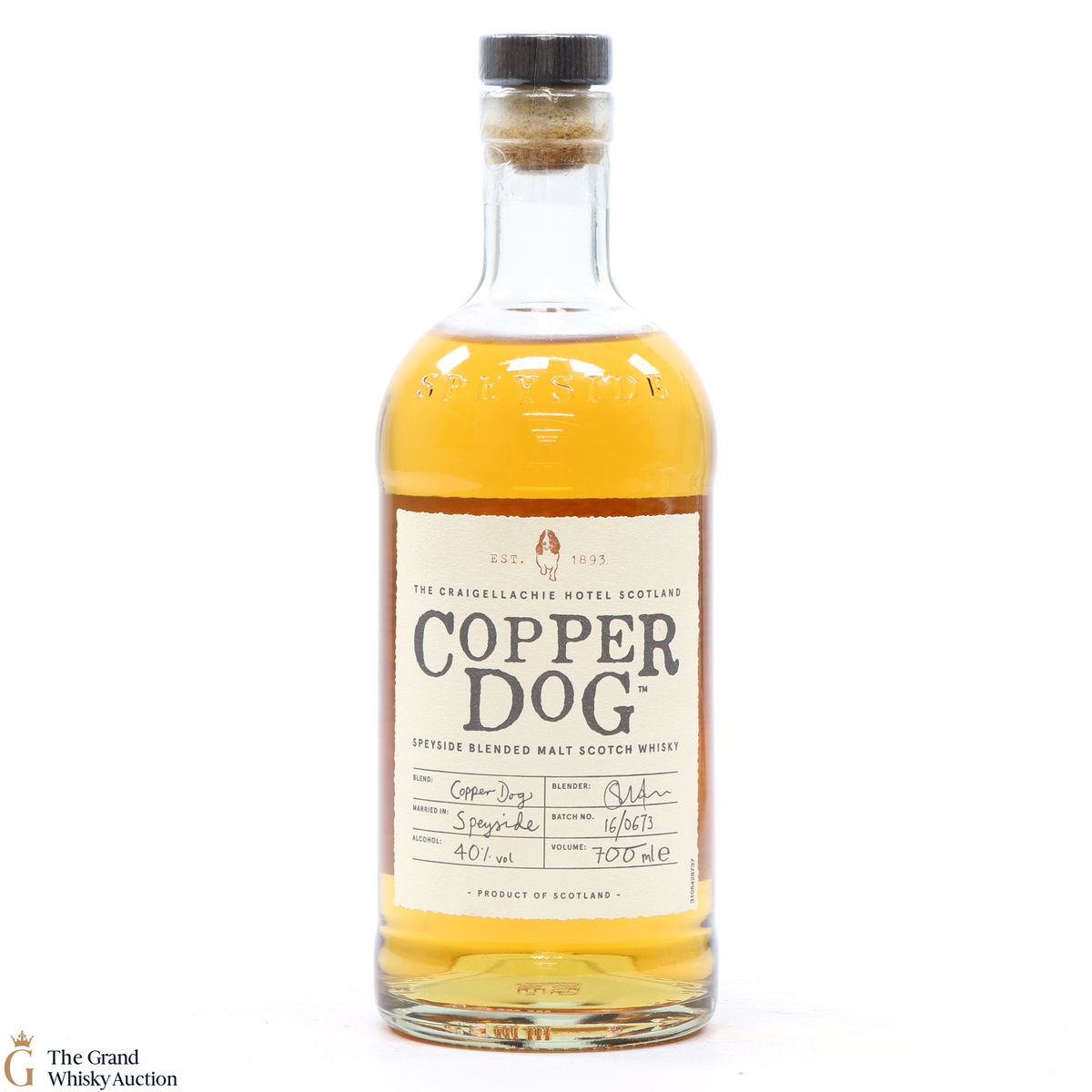 Copper Dog - Craigellachie Hotel