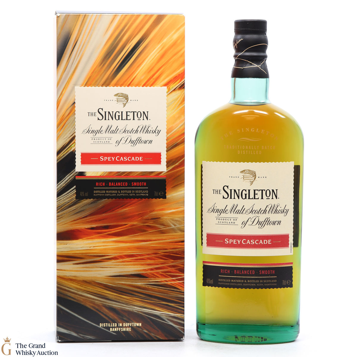 The Singleton of Dufftown - Spey Cascade