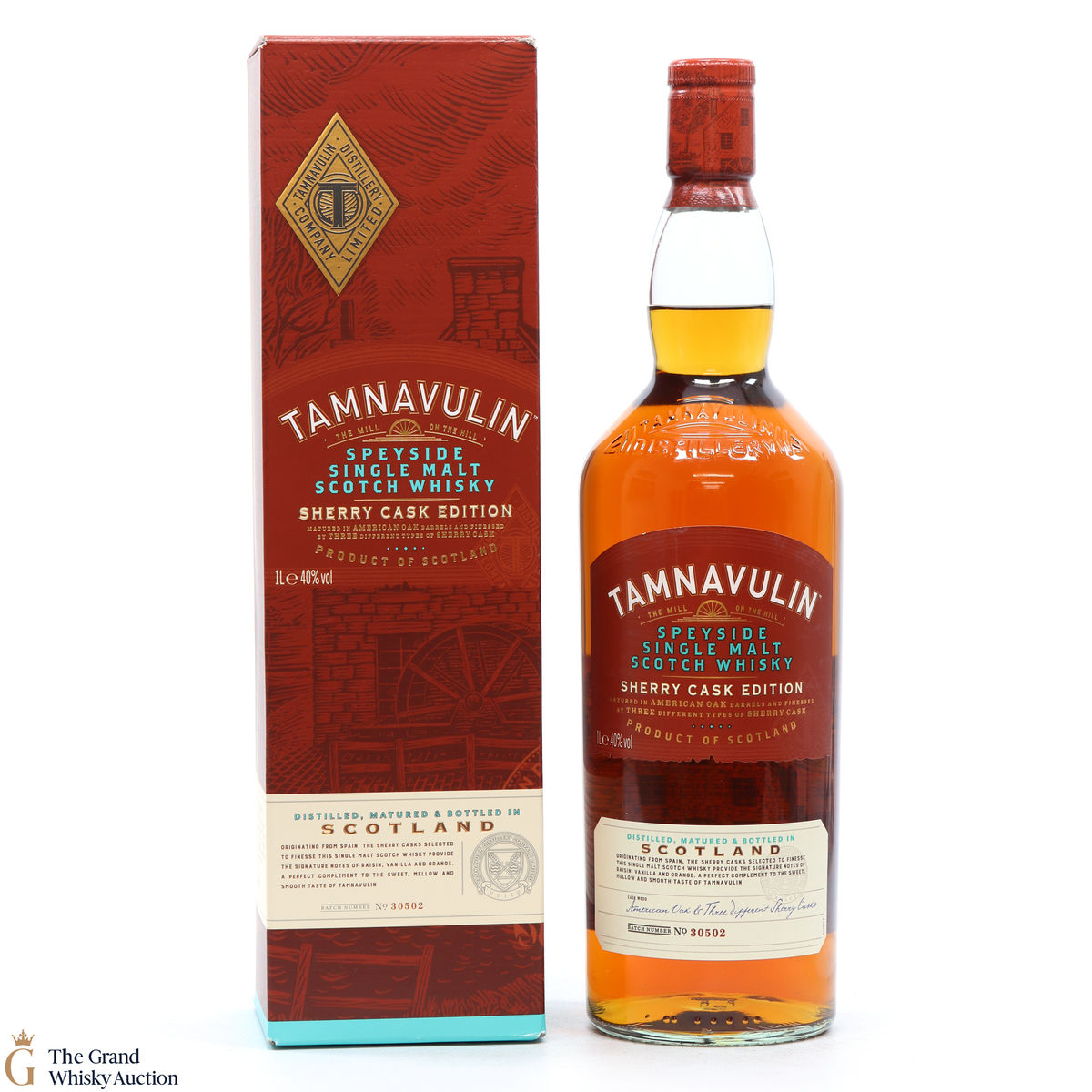 Tamnavulin - Sherry Cask 1L