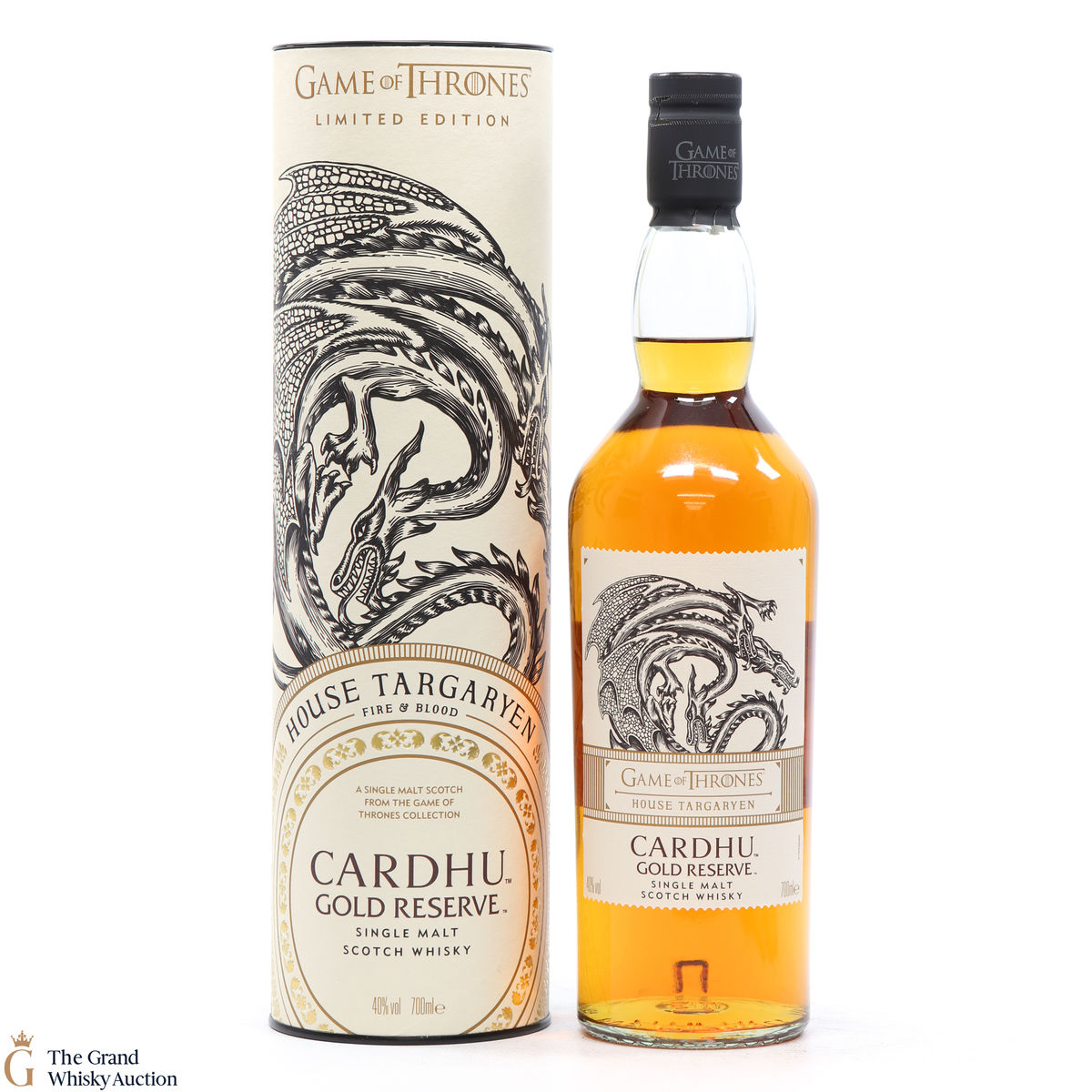 Cardhu Gold Reserve - Game of Thrones - House Targaryen
