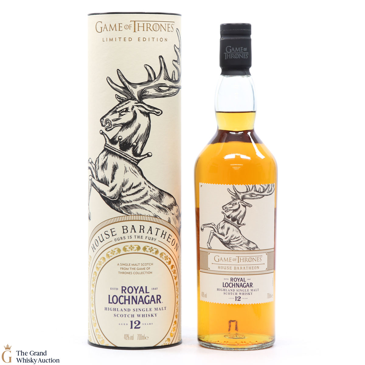 Royal Lochnagar - 12 Year Old - Game of Thrones