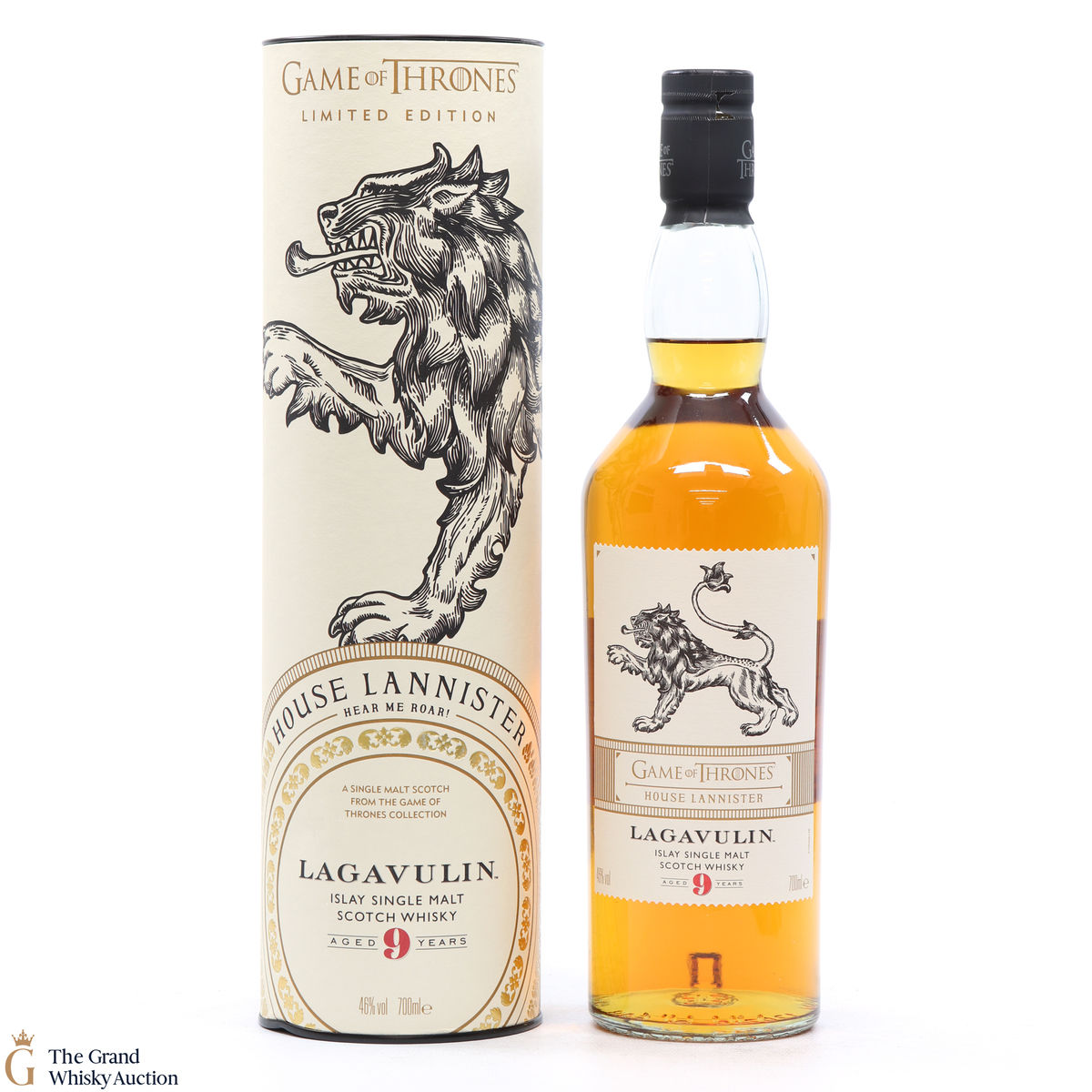 Lagavulin - 9 Year Old - Game of Thrones - House Lannister