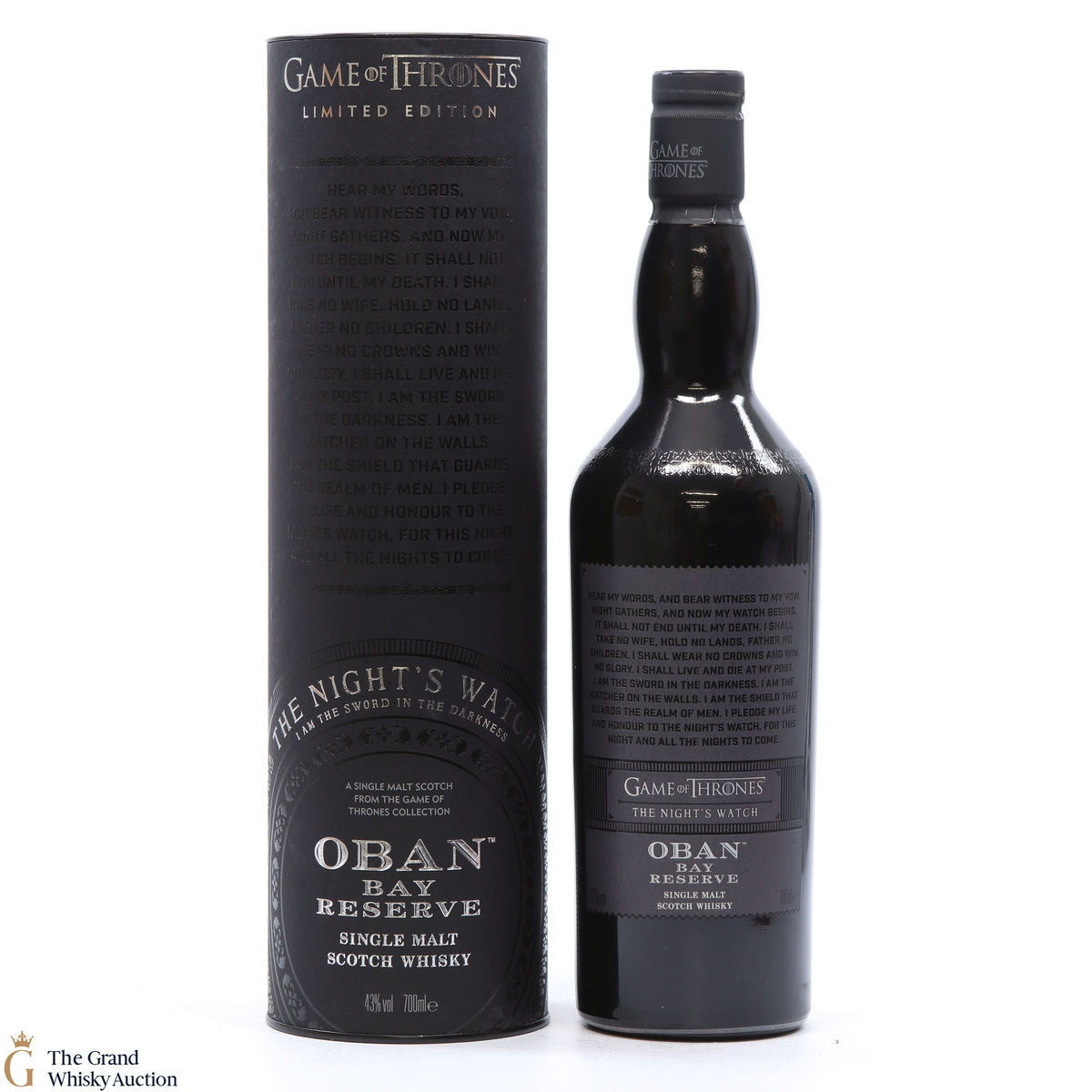 Oban - The Night's Watch - Game of Thrones