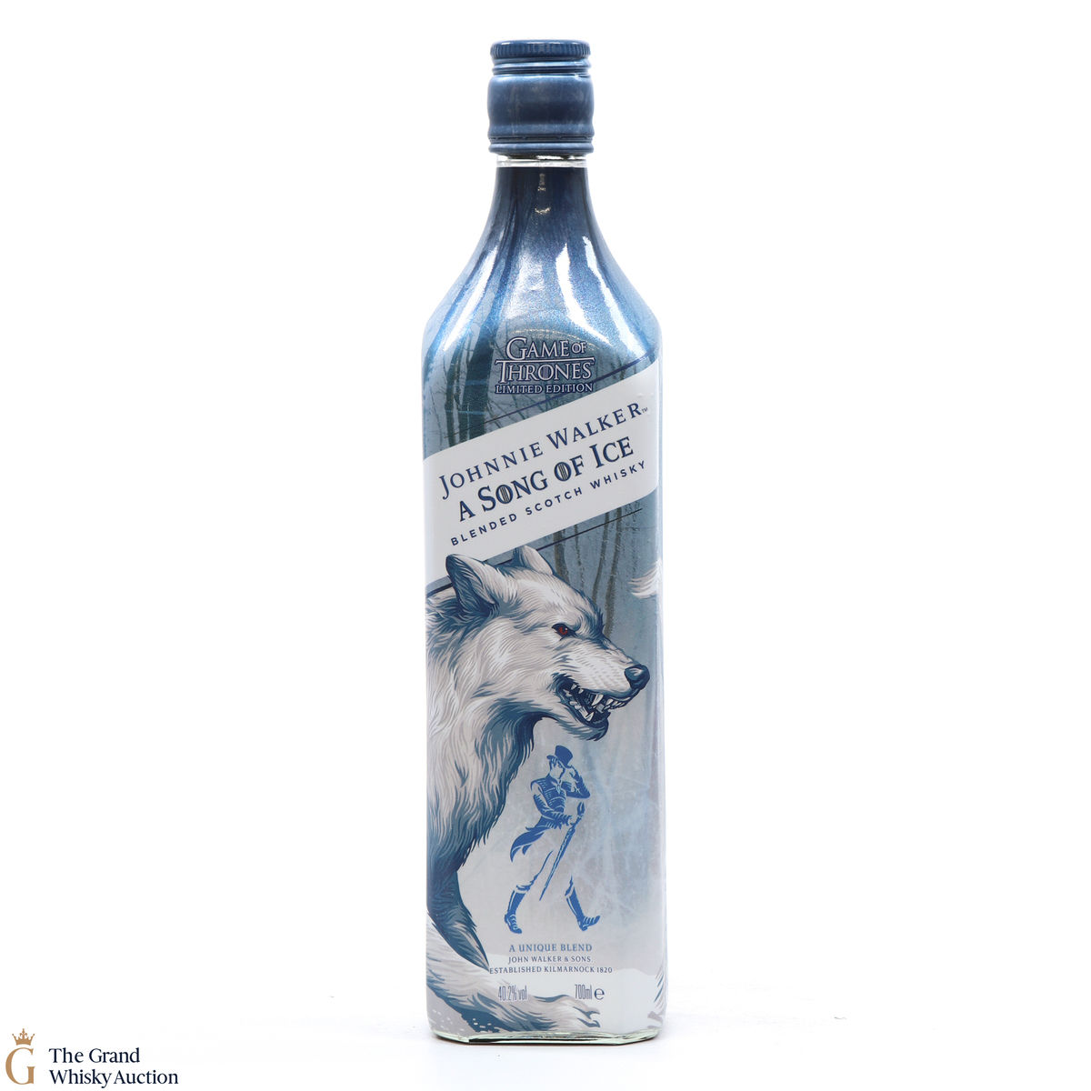 Johnnie Walker - A Song of Ice - Game of Thrones