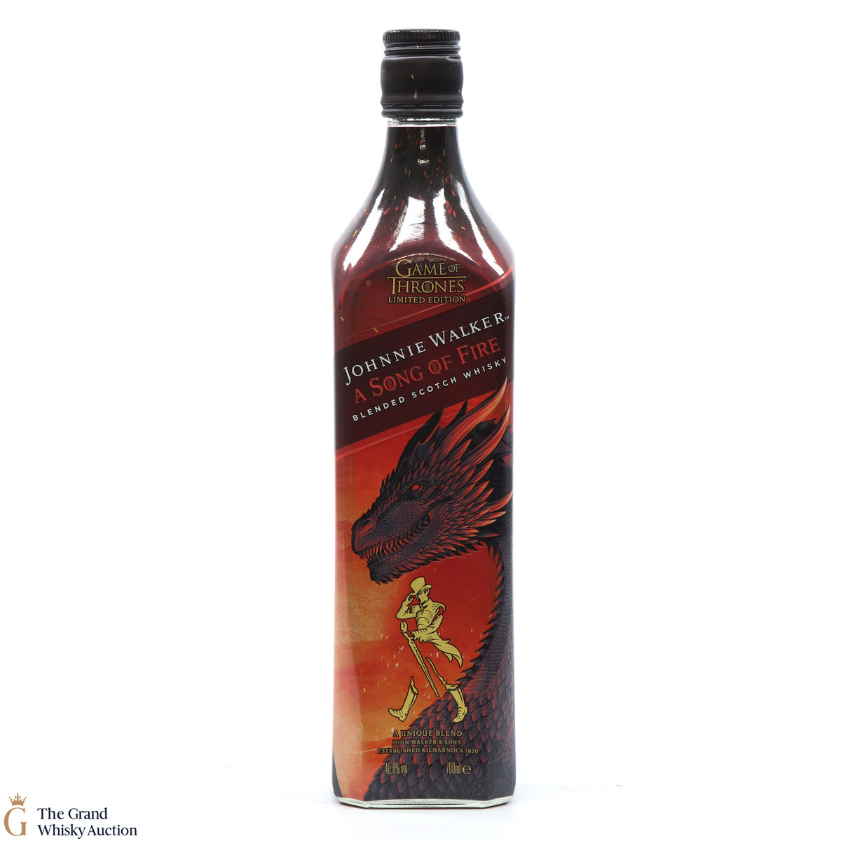 Johnnie Walker - A Song of Fire - Game of Thrones