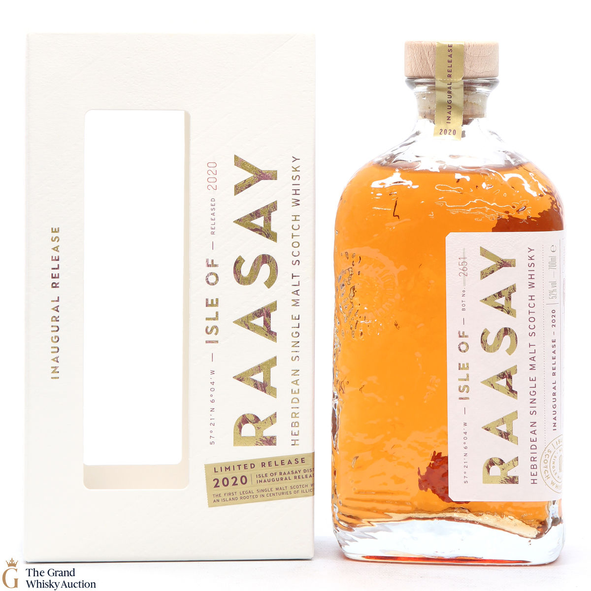 Raasay - Inaugural Release