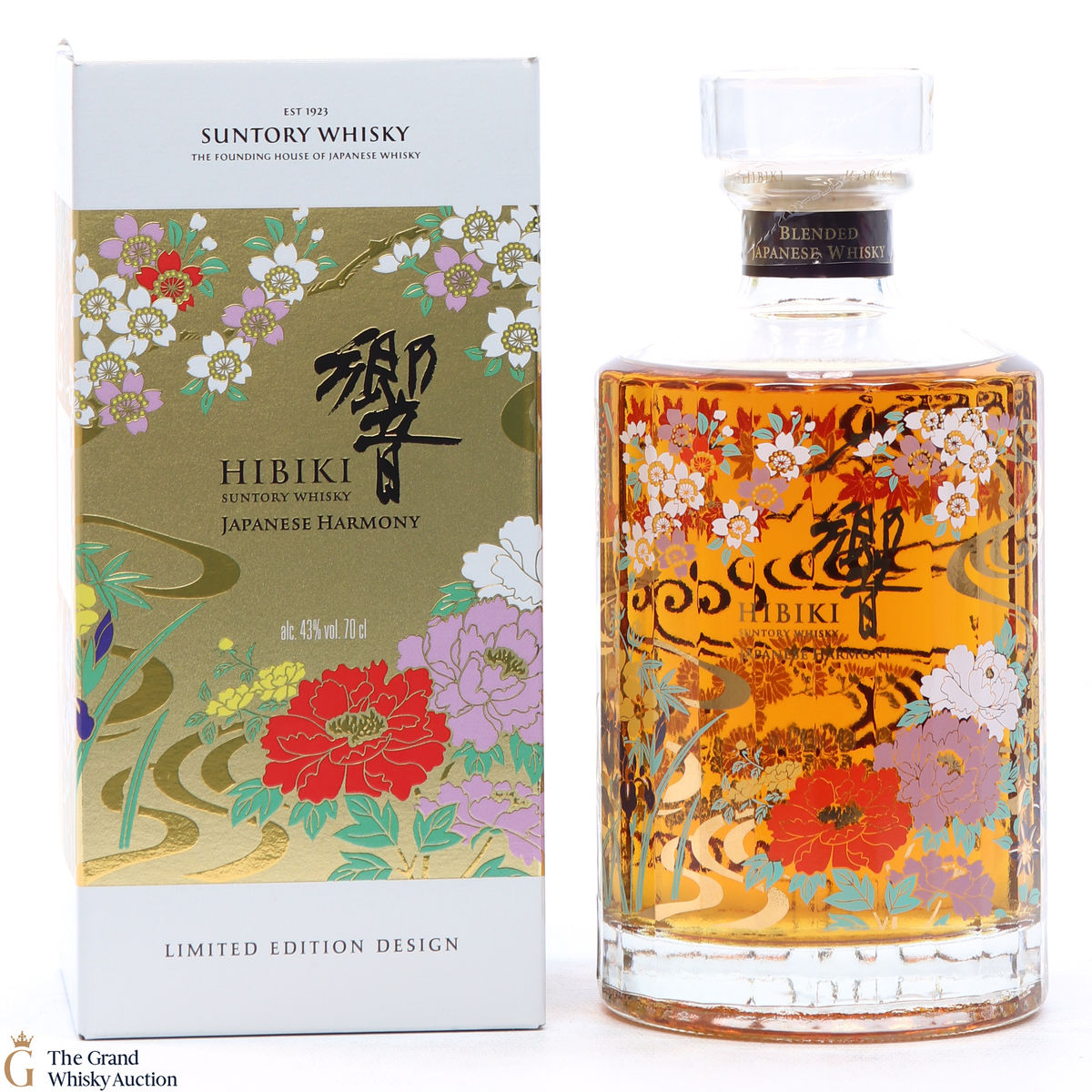 Hibiki - Japanese Harmony - Ryusui-Hyakka Limited Edition 2021