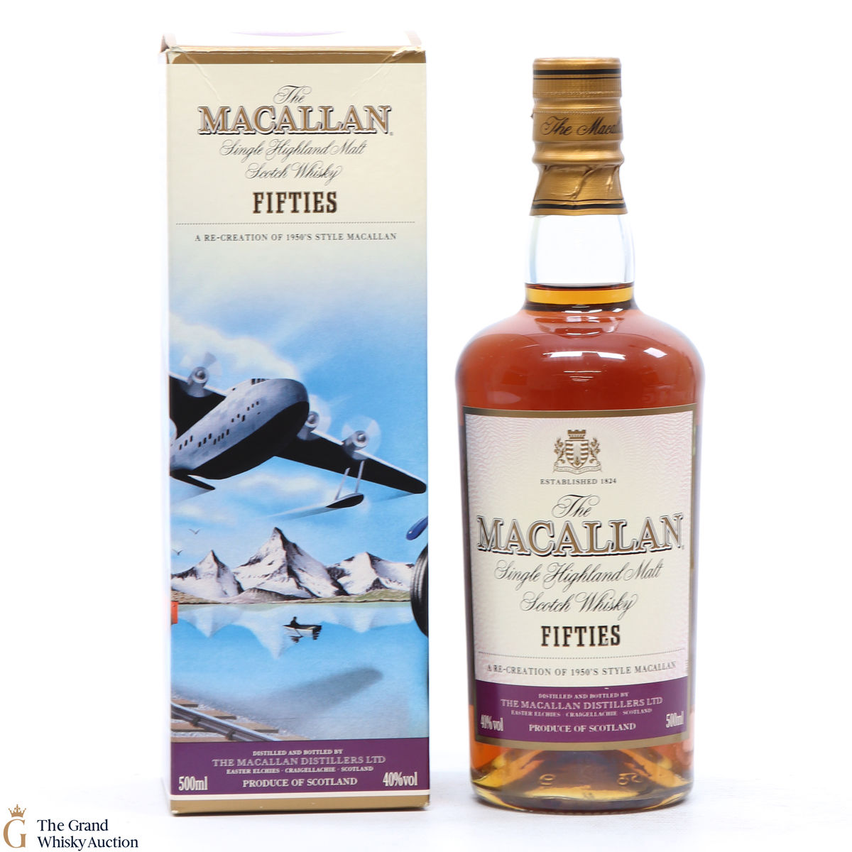 Macallan - Travel Decades Series - Fifties (50cl)