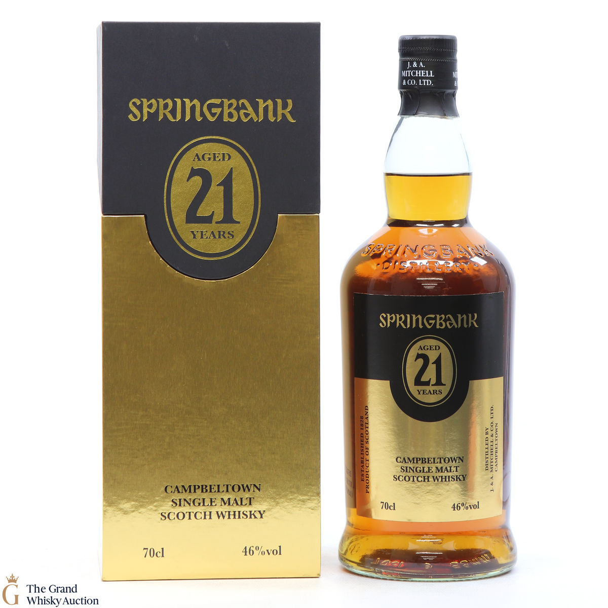 Springbank - 21 Year Old 2021