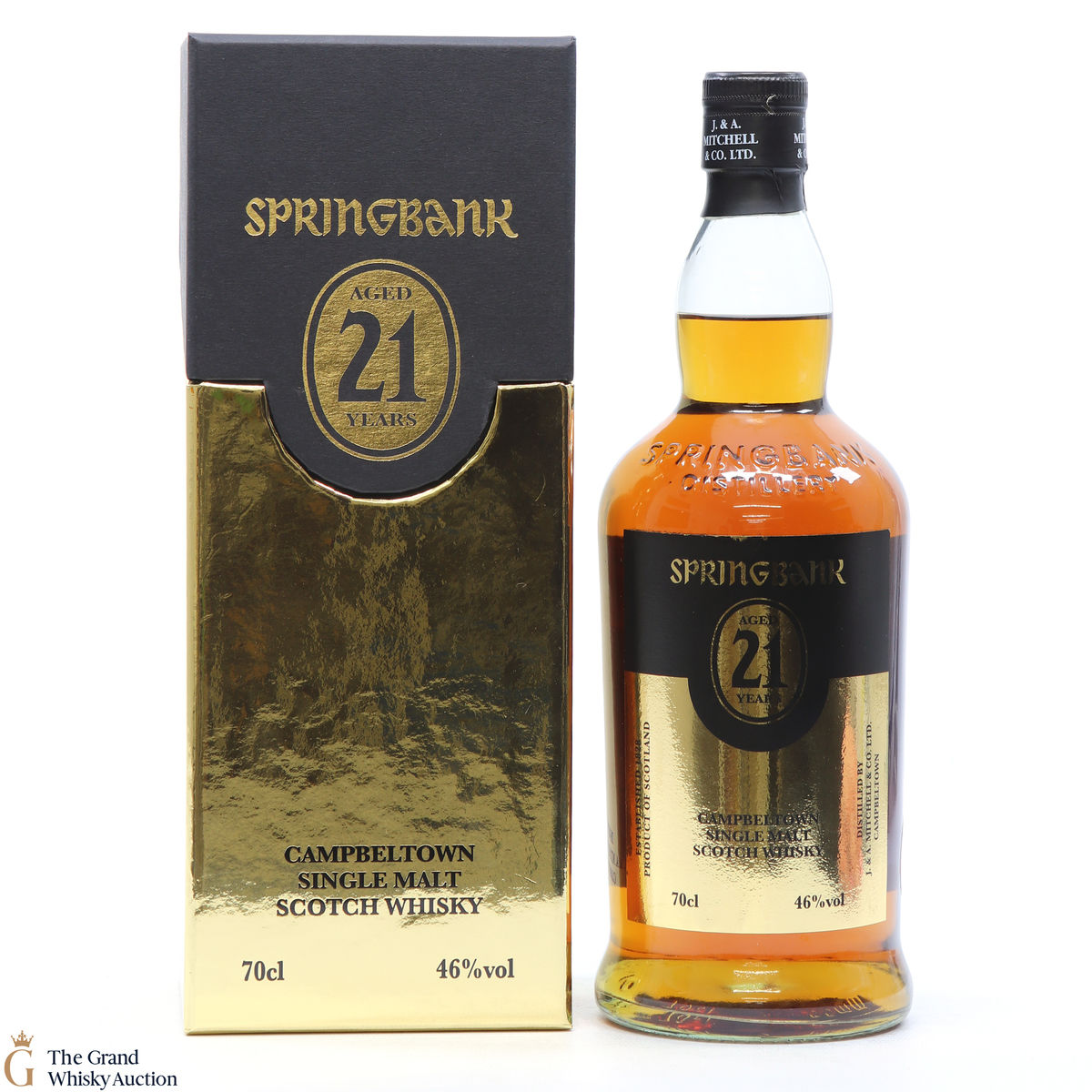 Springbank - 21 Year Old