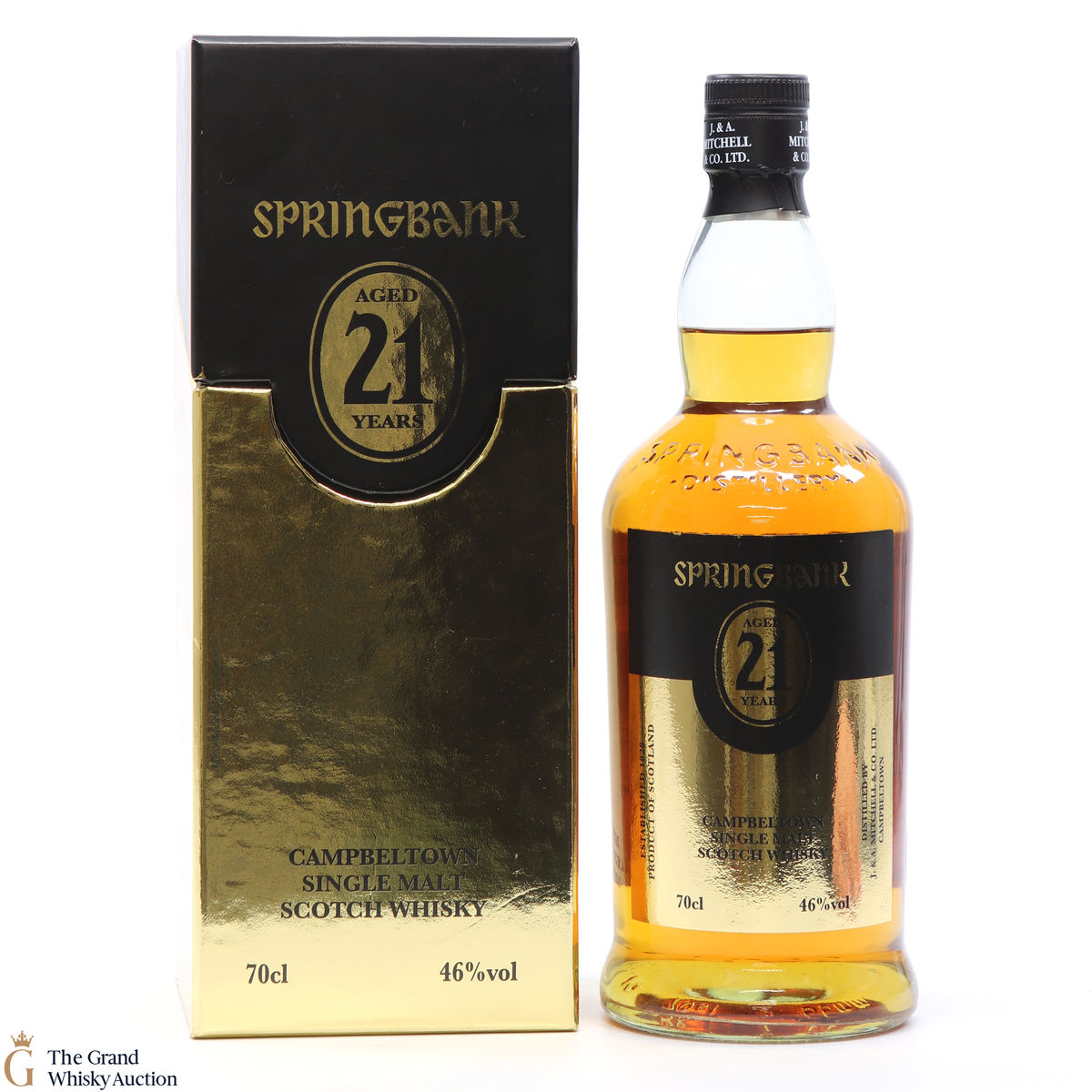 Springbank - 21 Year Old 2013 Release