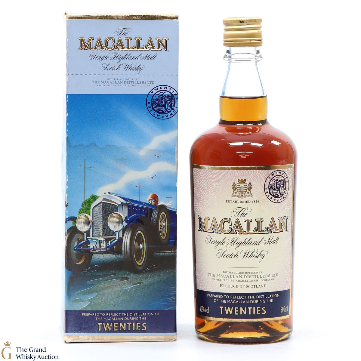 Macallan - Travel Decades Series - Twenties (50cl)