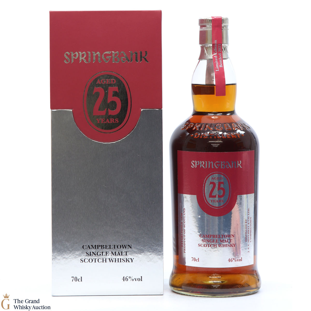 Springbank - 25 Year Old - Limited Edition 2021