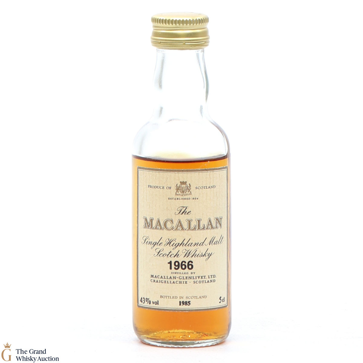 Macallan - 1966 (5cl)