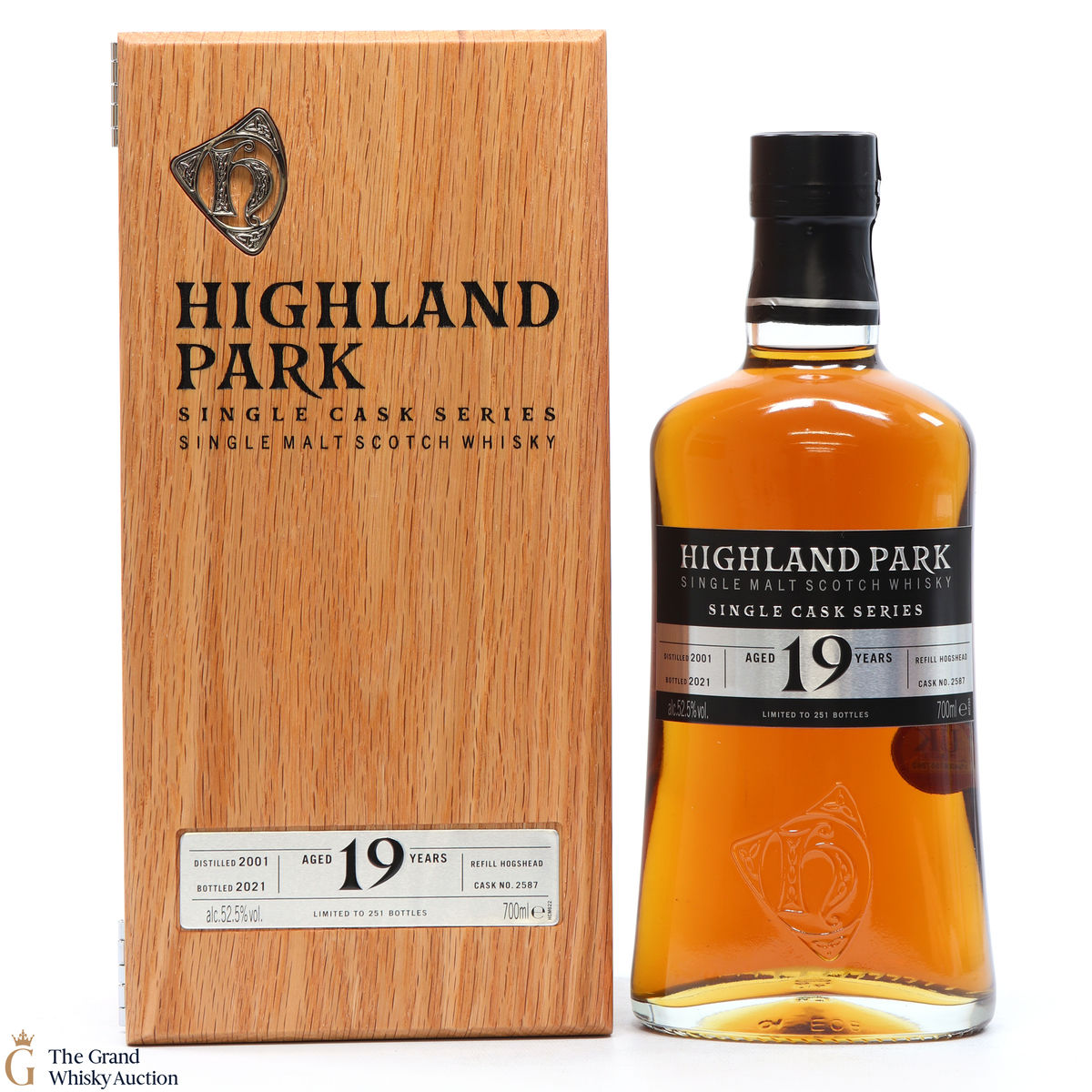 Highland Park - 2001 19 Year Old  2021 - Single Cask #2587