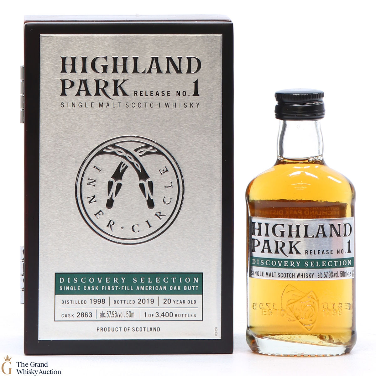 Highland Park - 20 Year Old - Discovery Selection - Release #1 (5cl)