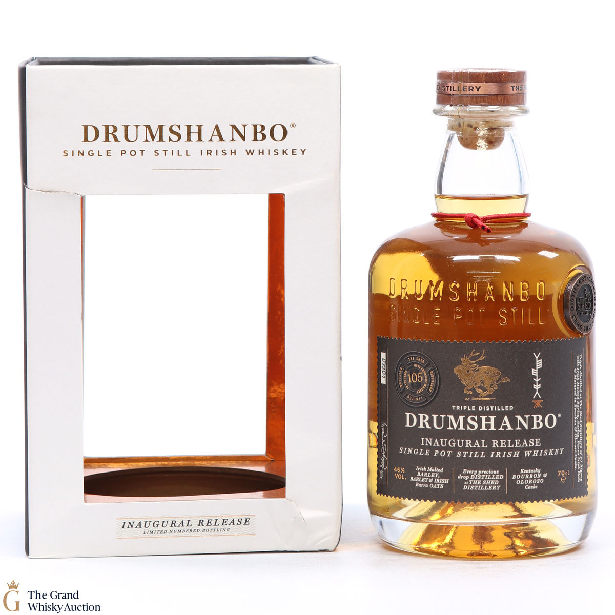 Drumshanbo - Inaugural Release Single Pot Still