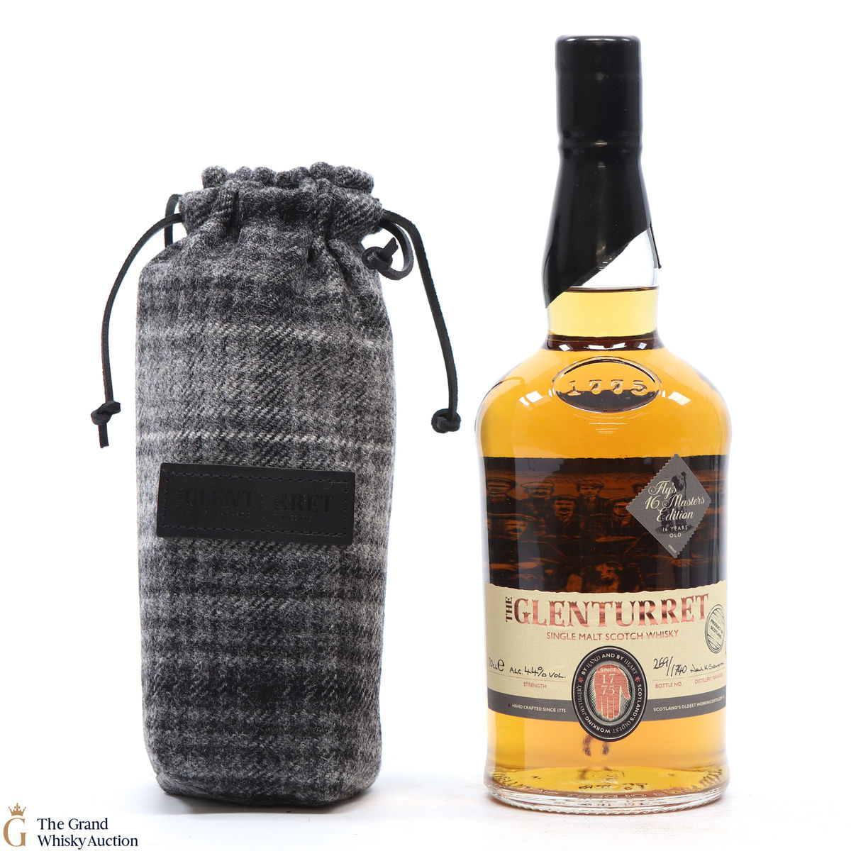 Glenturret - 16 Year Old - Fly's Masters Edition