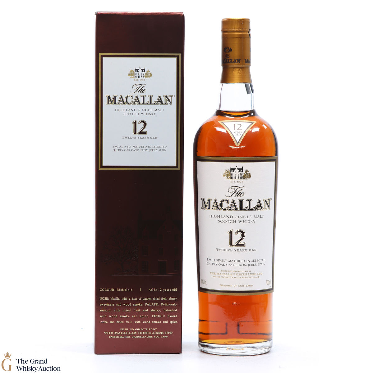 Macallan - 12 Year Old