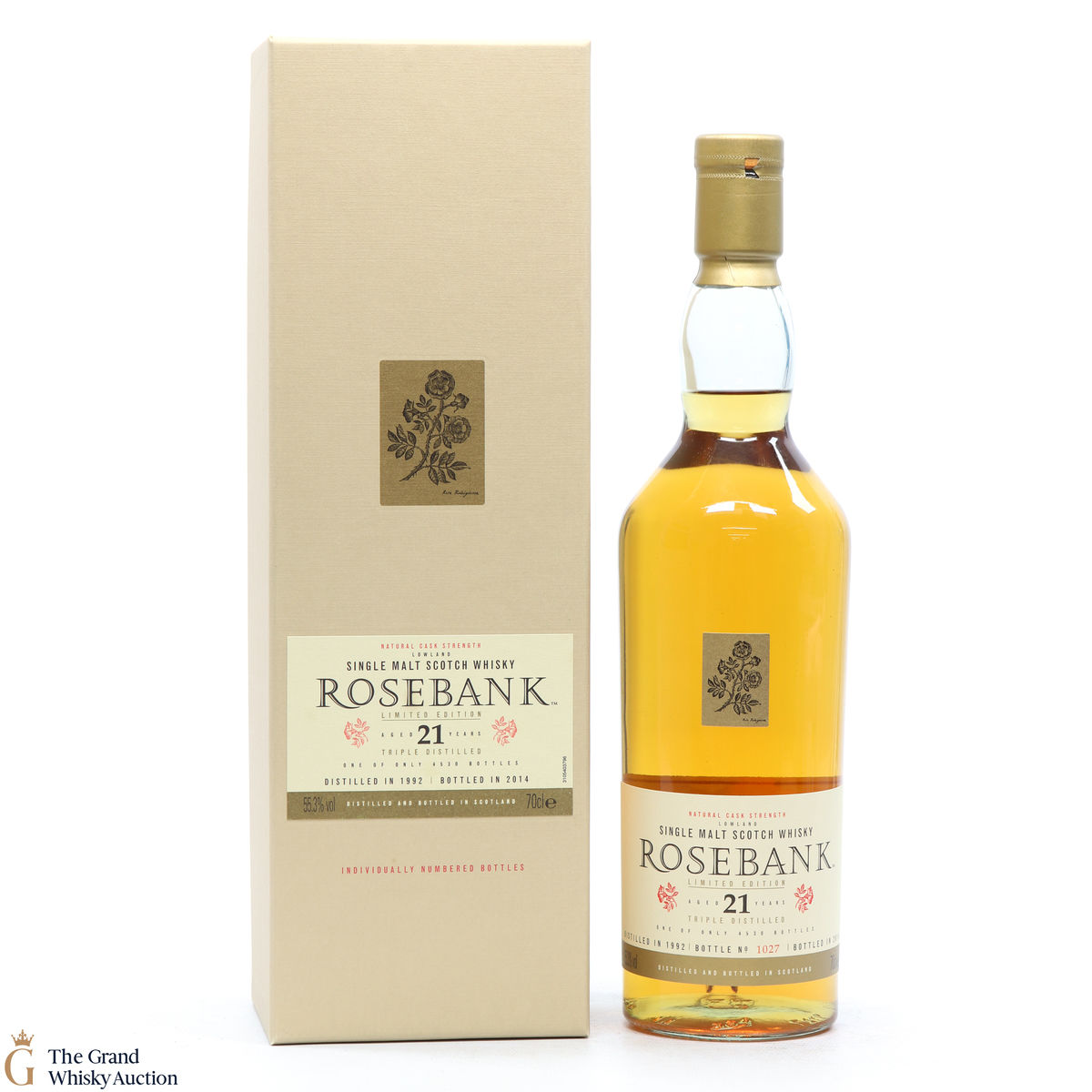 Rosebank - 21 Years old Limited Edition 1992