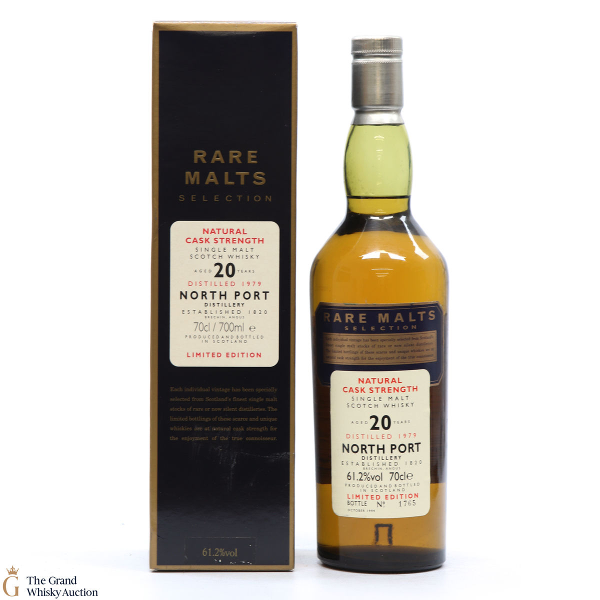 North Port - 20 Year Old - 1979 Rare Malts 61.2%