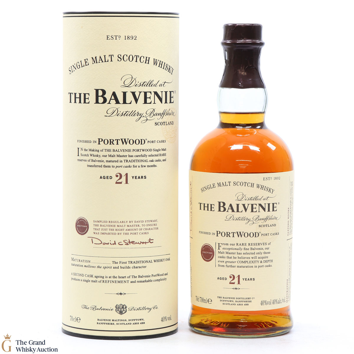 Balvenie - 21 Year Old - Port Wood