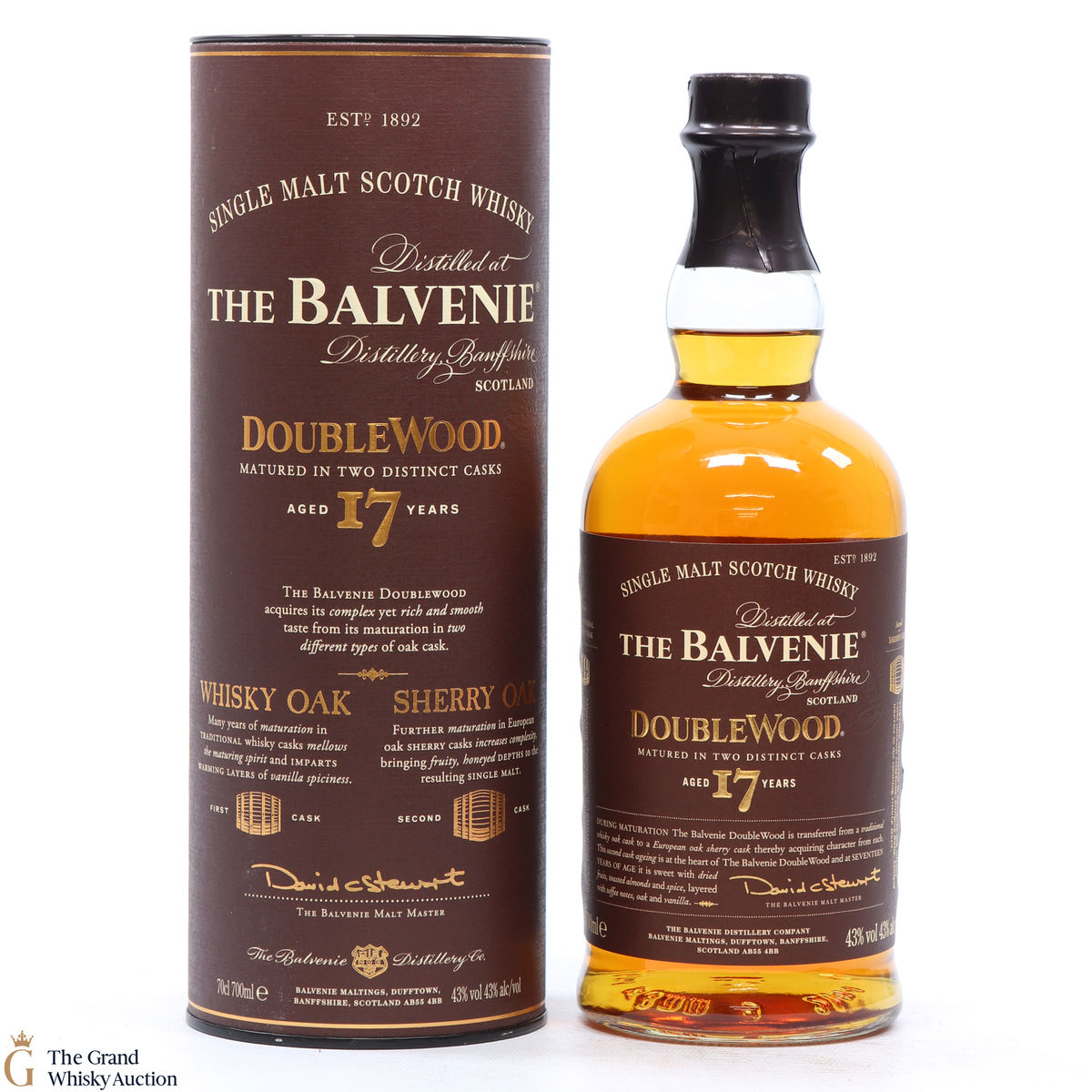 Balvenie - 17 Year Old - DoubleWood
