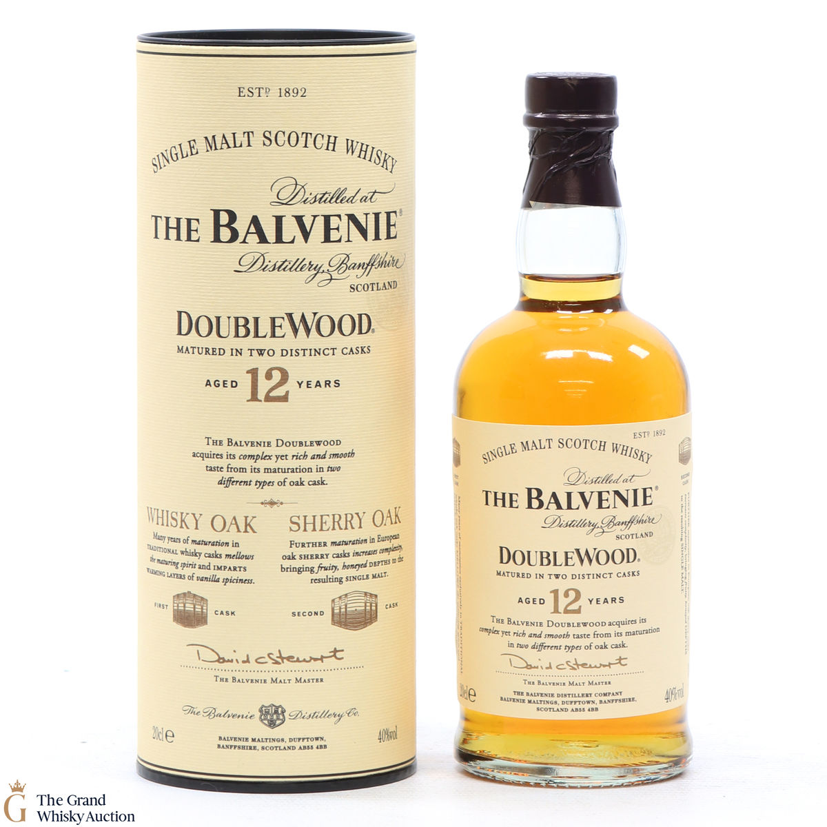 Balvenie -12 Year Old - Doublewood 20cl
