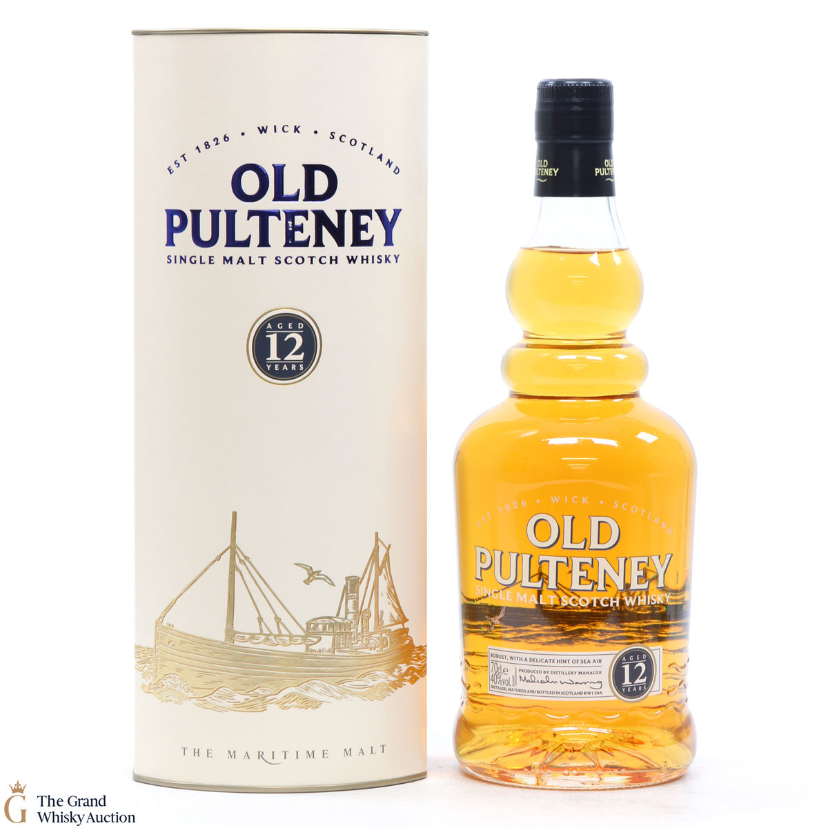 Old Pulteney - 12 Year Old