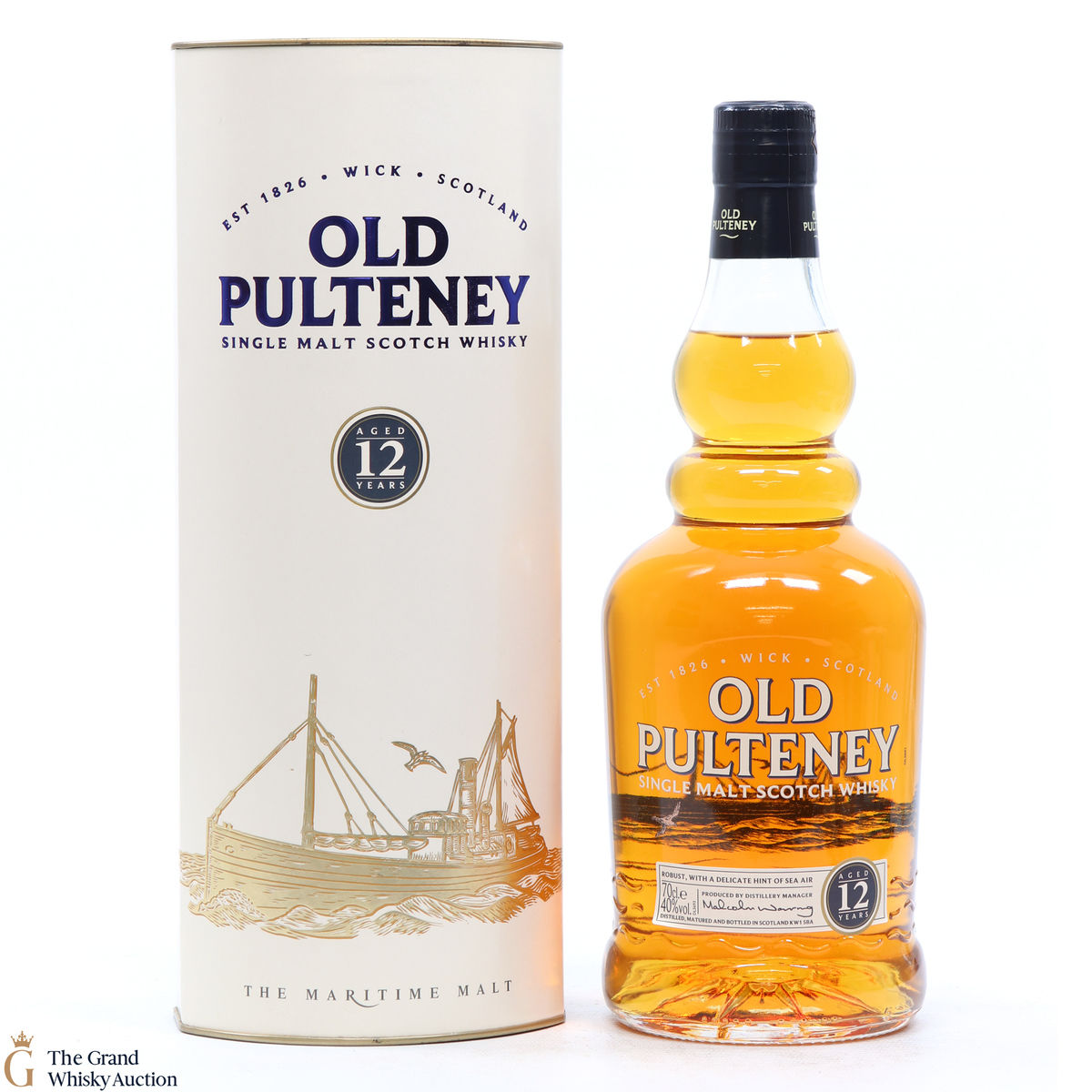 Old Pulteney - 12 Year Old