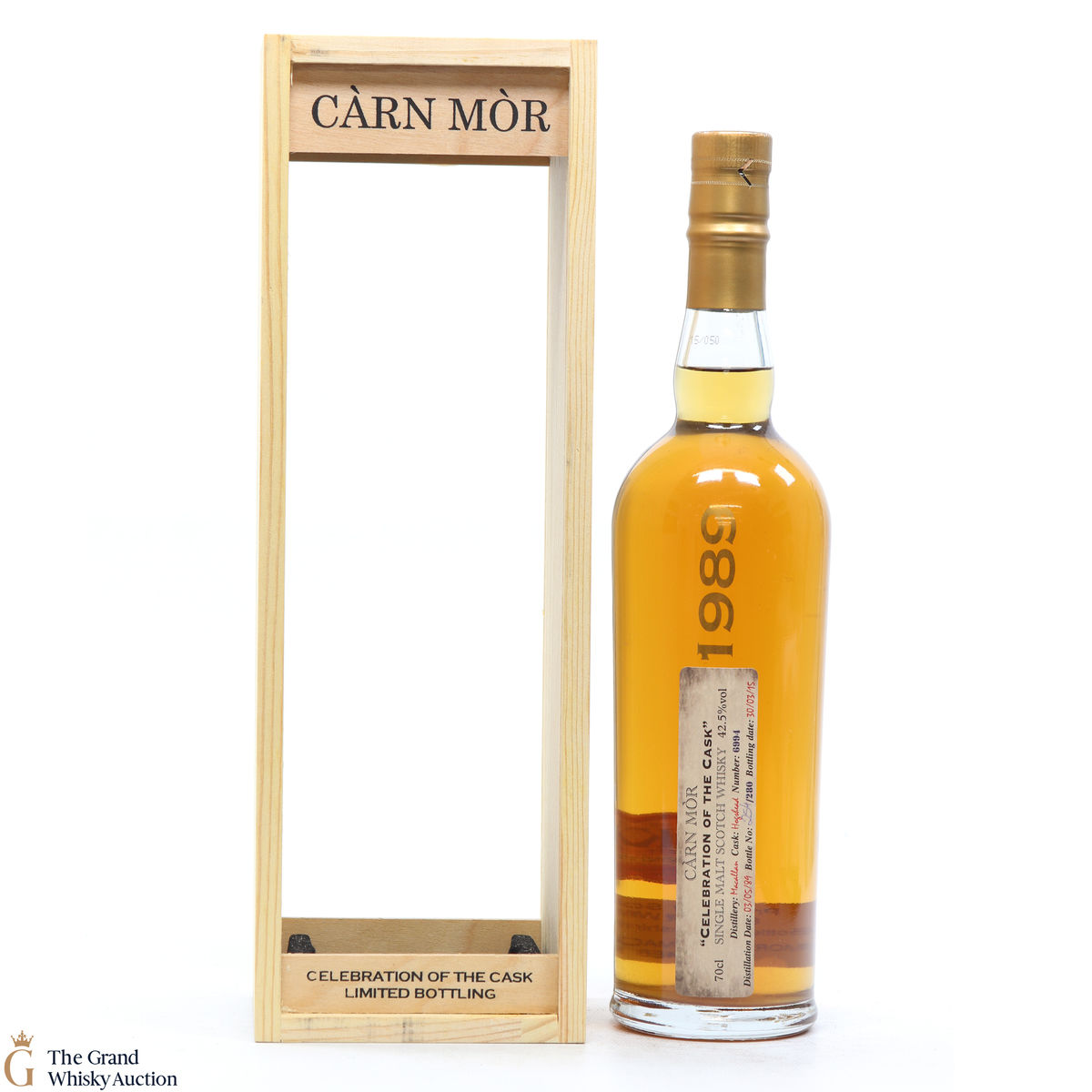 Macallan - 25 Year Old 1989 Carn Mor #6994