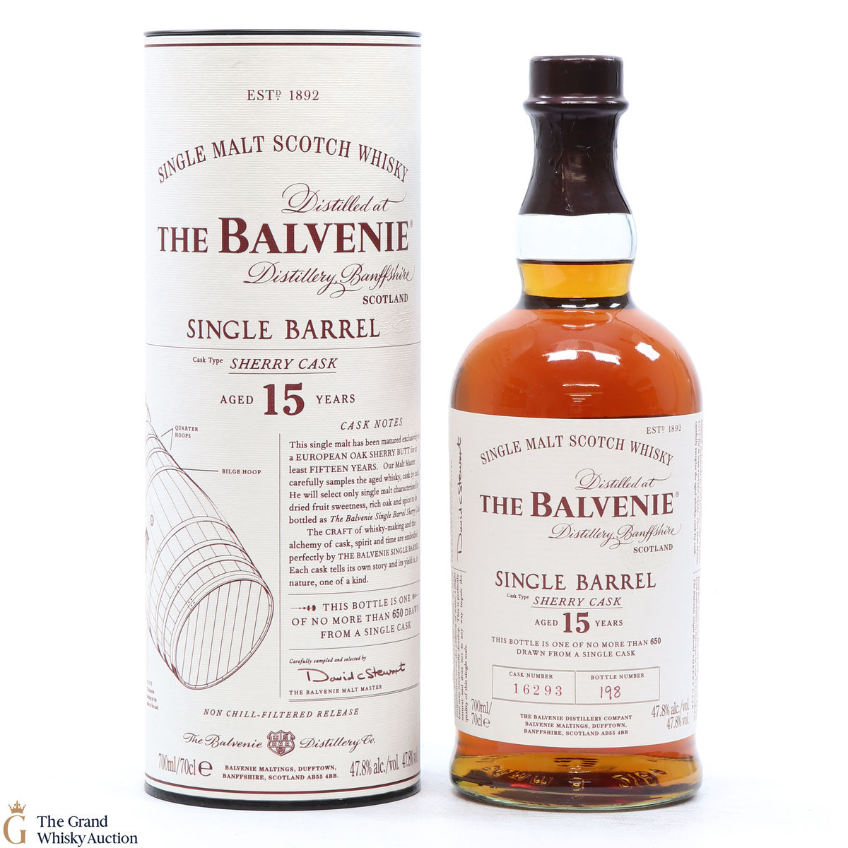 Balvenie - 15 Year Old Single Barrel #16293