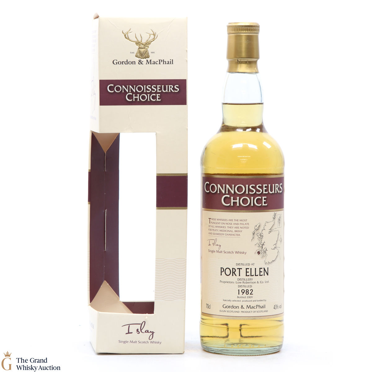 Port Ellen - 1982 Gordon & MacPhail Connoisseurs Choice 