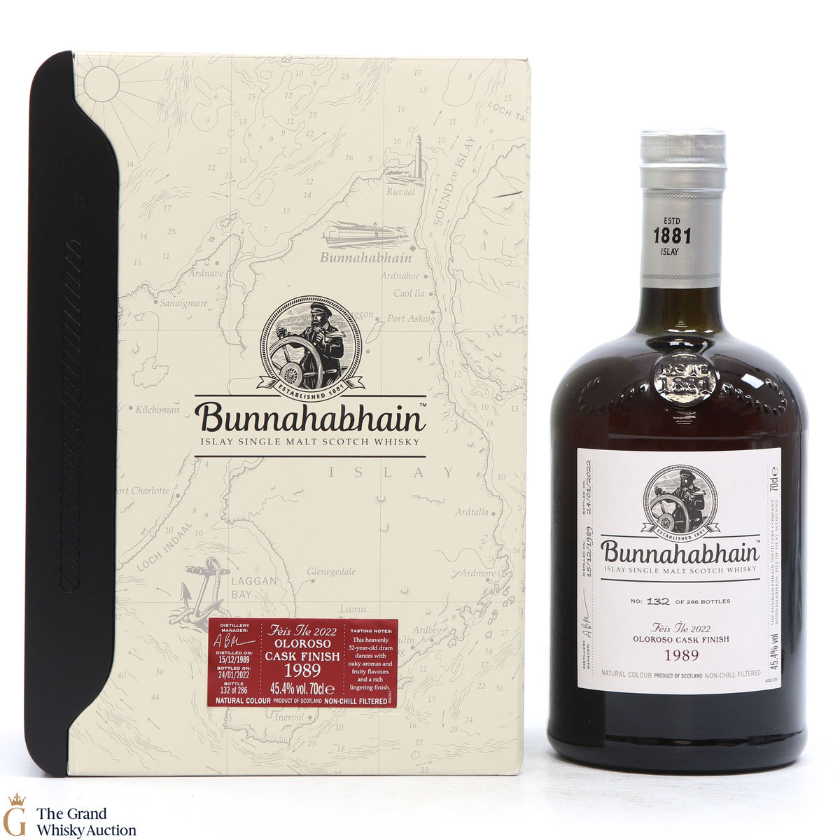 Bunnahabhain - 32 Year Old 1989 Oloroso Finish - Fèis Ìle 2022