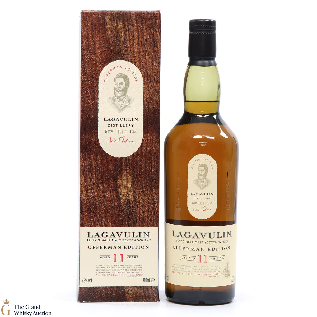 Lagavulin - 11 Year Old - Offerman Edition 