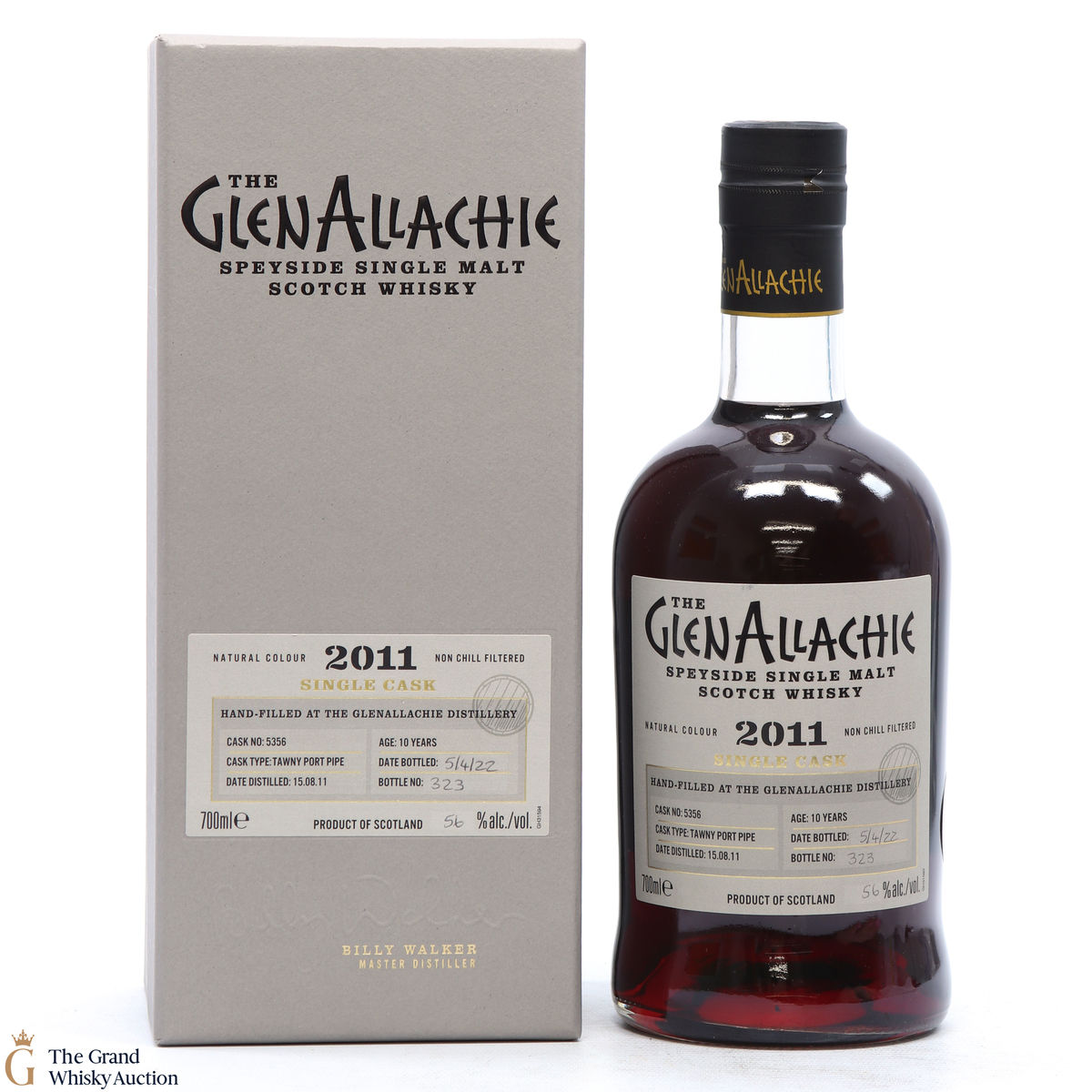 GlenAllachie - 10 Year Old 2011 Single Cask #5356
