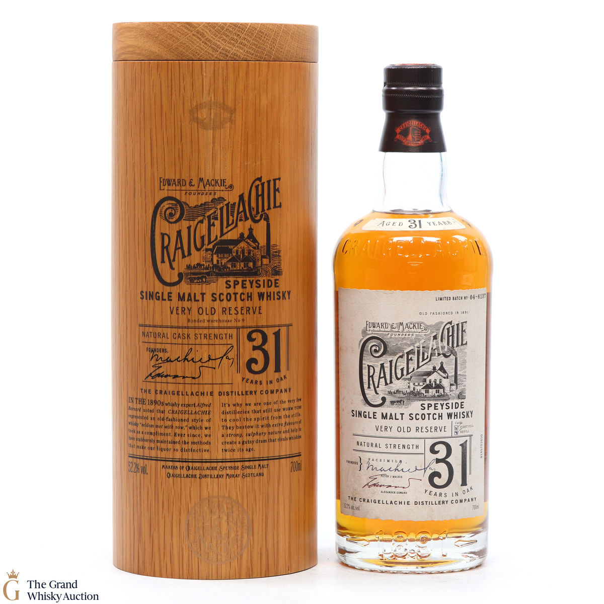 Craigellachie - 31 Year Old Cask Strength 52.2%