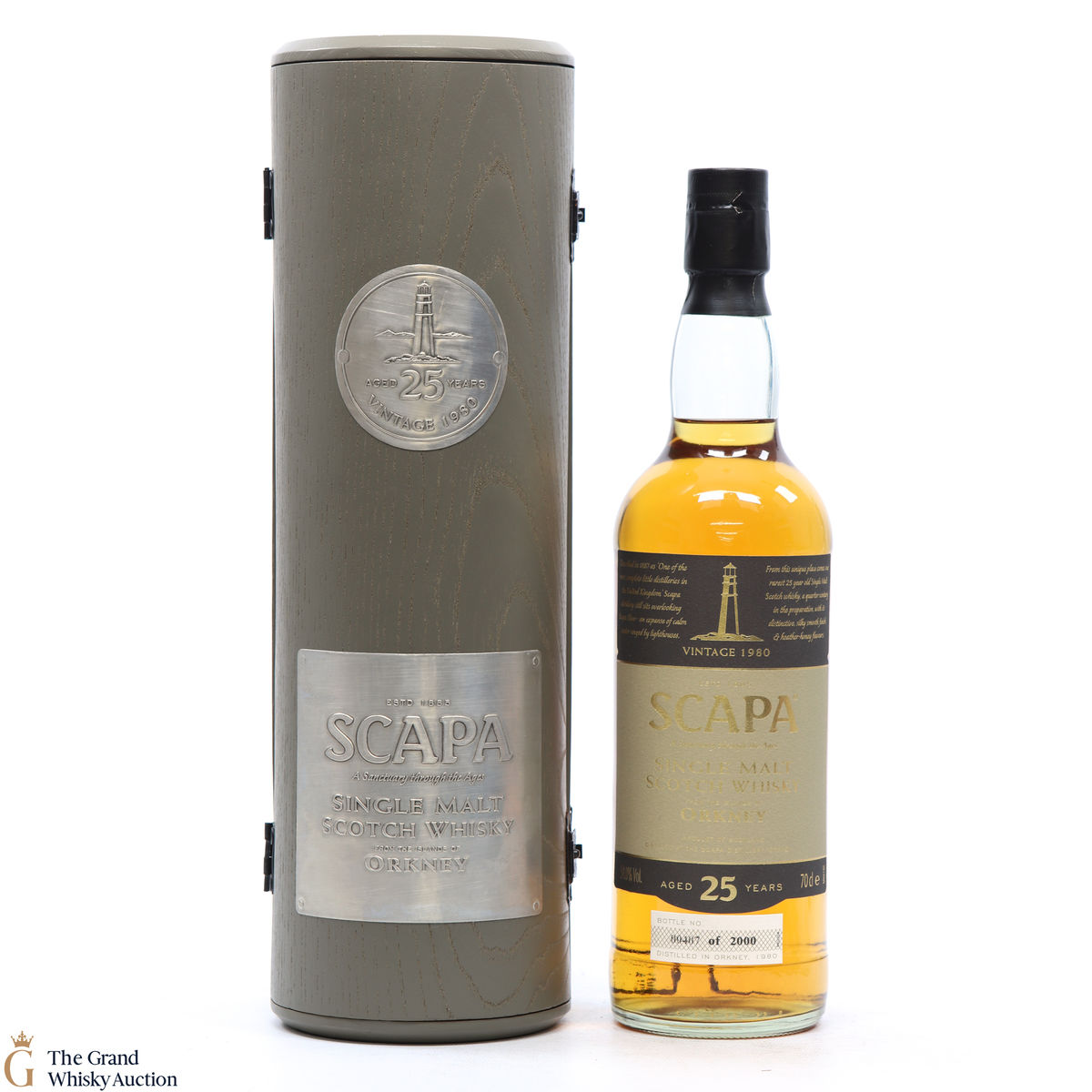 Scapa - 25 Year Old 1980 