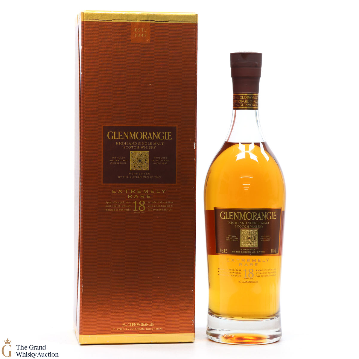 Glenmorangie - 18 Year Old - Extremely Rare