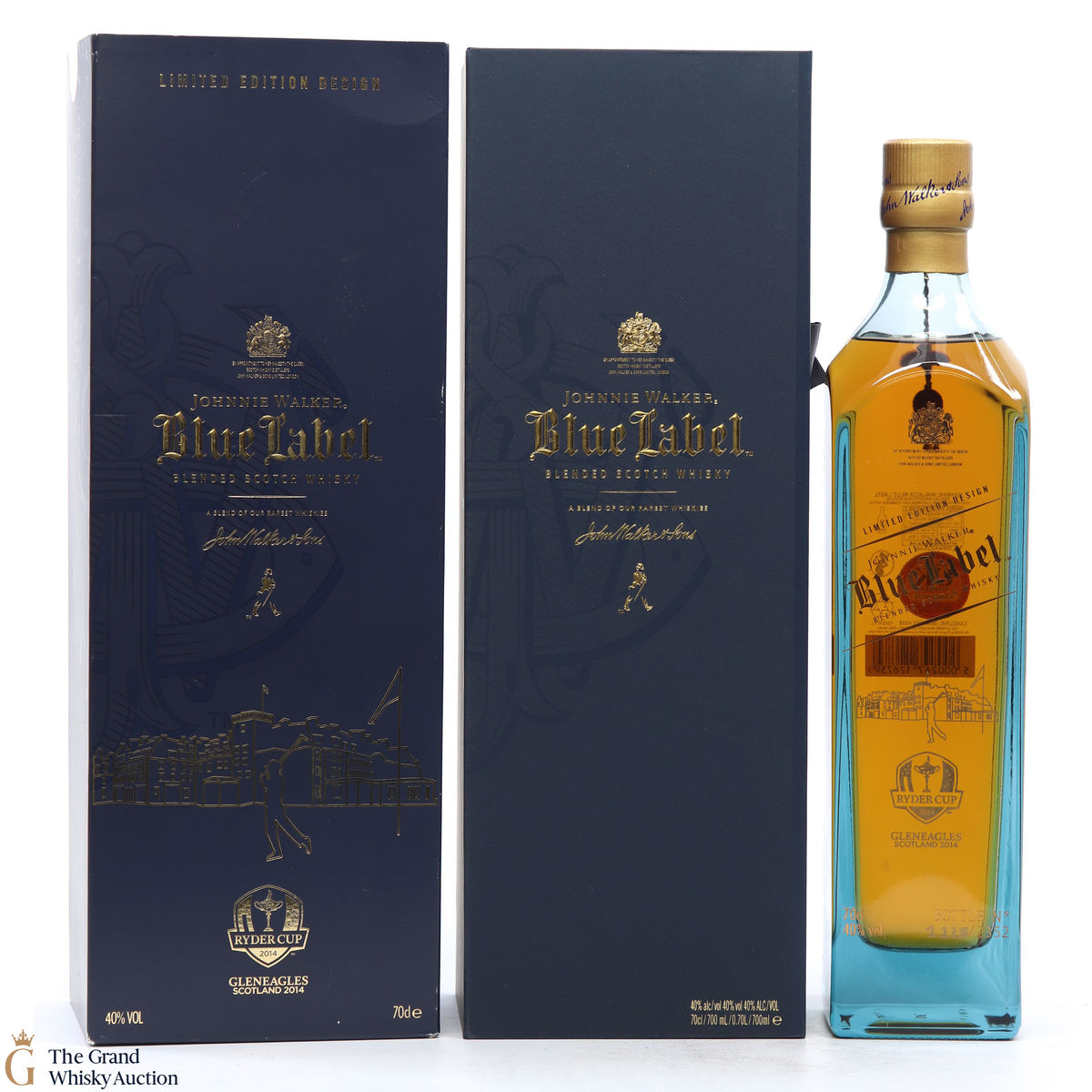 Johnnie Walker - Blue Label - Ryder Cup 2014