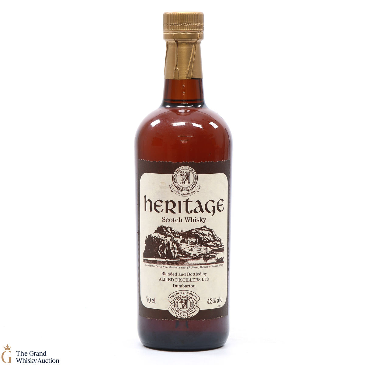 Allied Distillers - Heritage Blended Malt 25 Years of International Spirits Competition