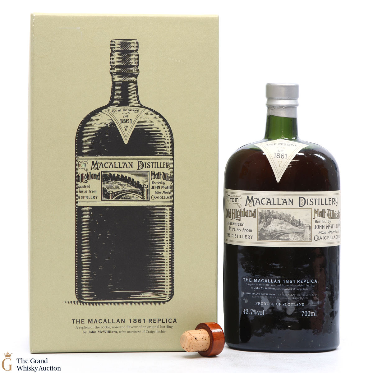 Macallan - 1861 Replica Rare Reserve 
