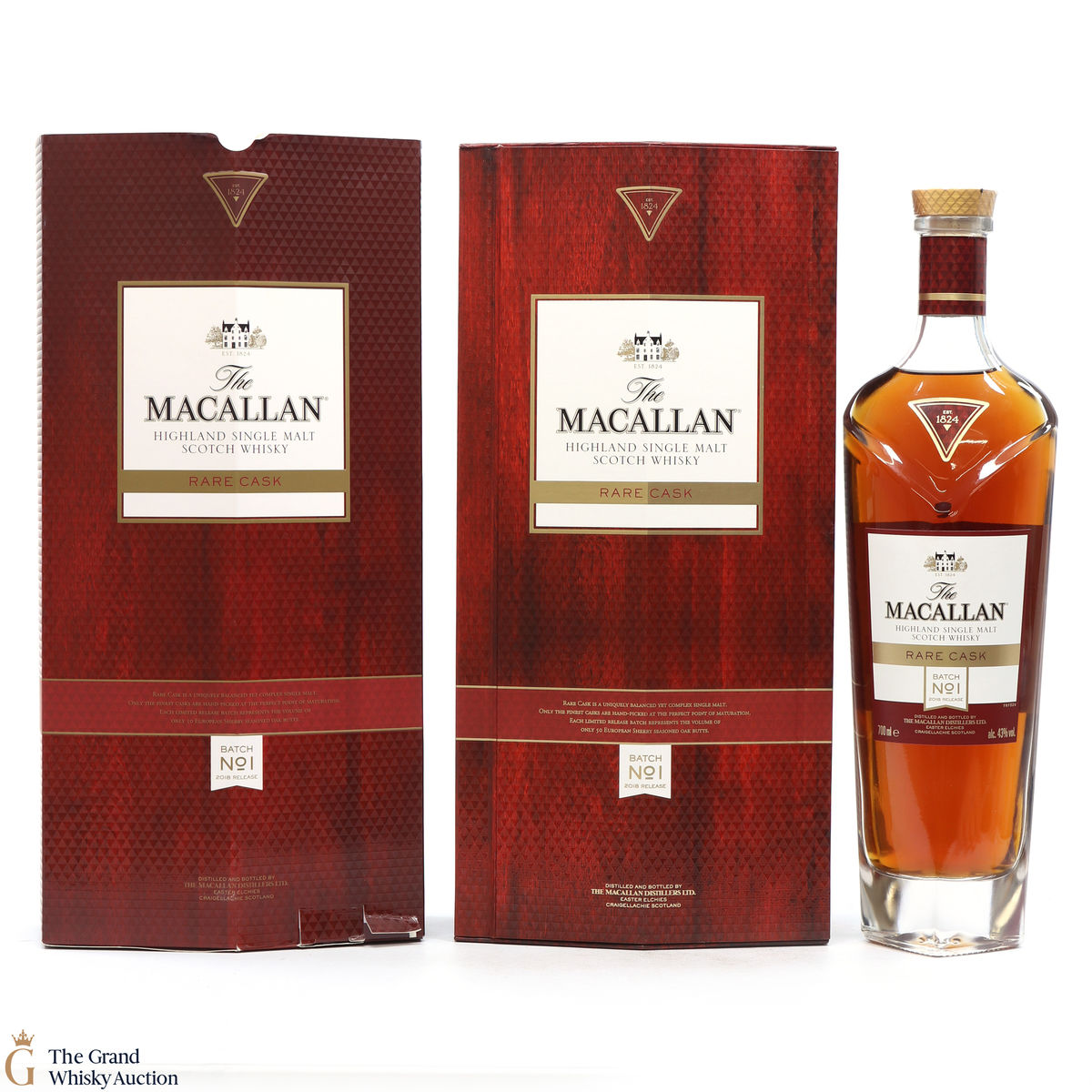 Macallan - Rare Cask Batch No.1 - 2018