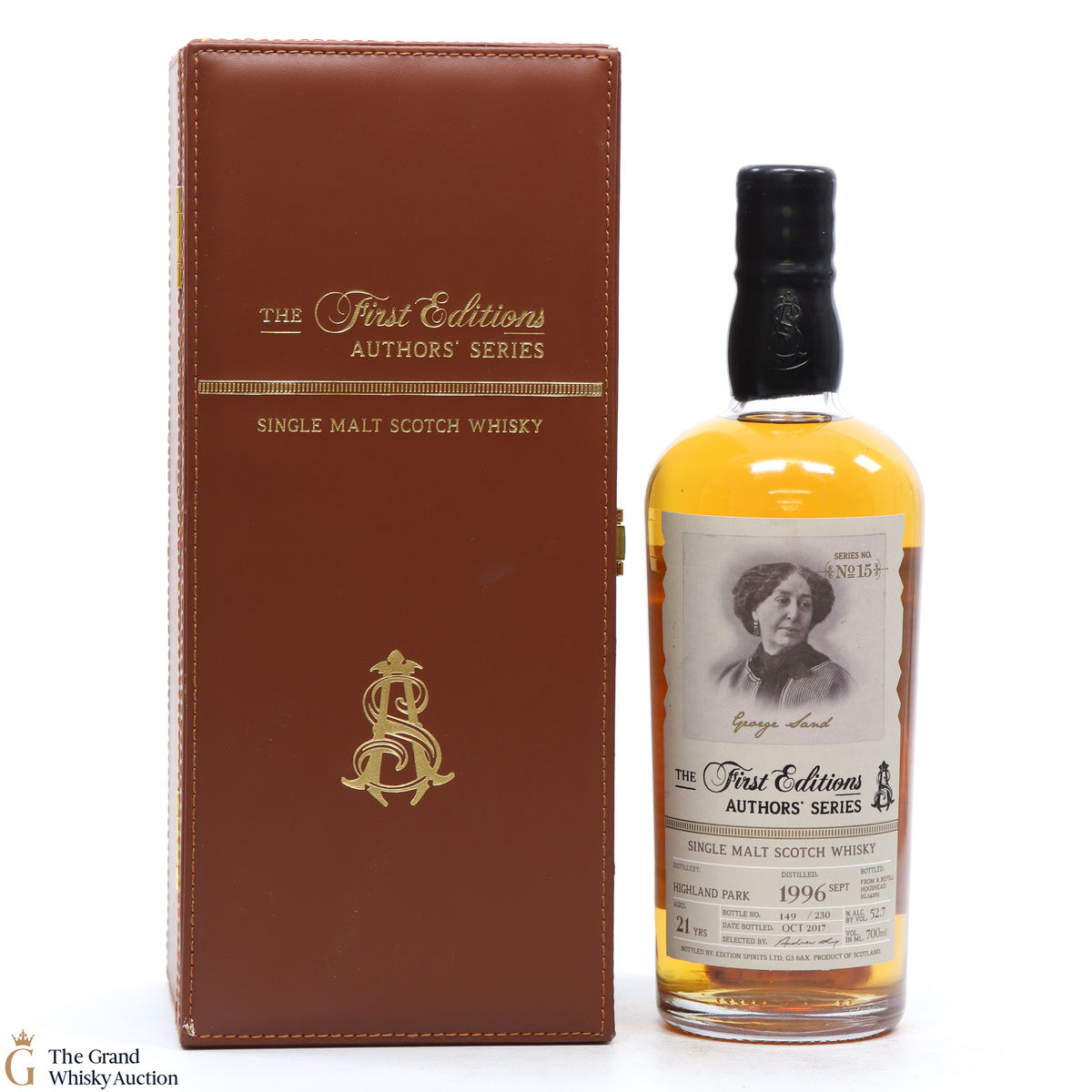 Highland Park - 21 Year Old -  Authors' Series 15th Release 1996