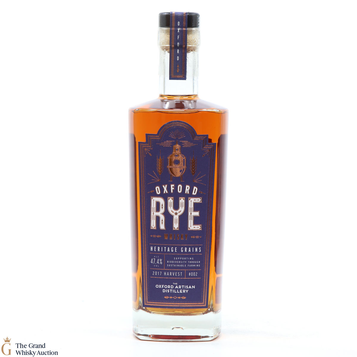 Oxford Rye - 2017 Heritage Grains - Batch #2